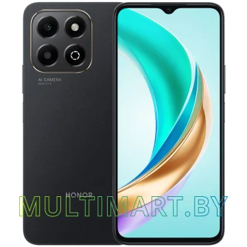 Смартфон HONOR X6b 4GB/128GB (полночный черный)